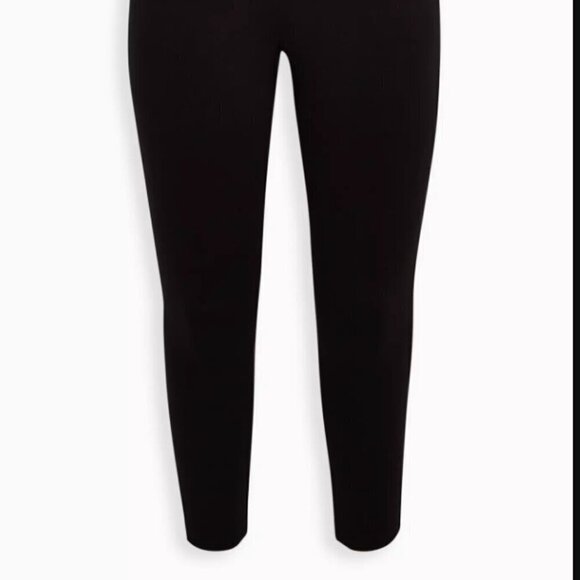 Torrid Beetlejuice Pixie Pant - Luxe Ponte Black 3x NWT NEW Rare - Picture 5 of 11
